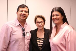Em Brasília, Rose Modesto se reúne com futura ministra para fortalecer a cadeia produtiva do leite