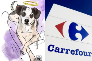 Após morte de cachorro, Carrefour de Osasco fecha as portas