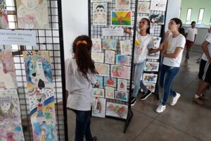 Galeria infanto-juvenil do Marco incentiva inclusão social e novos talentos