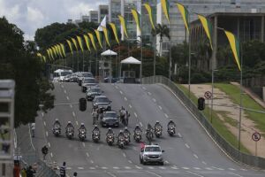 PRF fará escolta de carros na posse de Bolsonaro