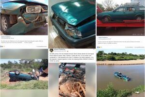 Pastor 'coleciona' acidentes com o mesmo carro em estradas pelo país: 'blindado por Deus'