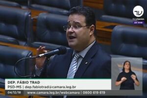 Fábio Trad pede a Sérgio Moro por aumento de vagas na PRF em MS