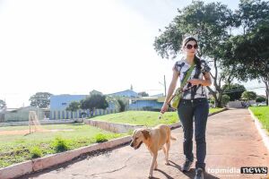 Parcão: prefeitura libera passeio com cães no Sóter