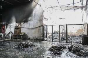 6ª noite de ataques no Ceará tem explosão em ponte e ônibus incendiados