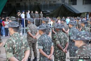 Militares de MS são enviados para ajudar venezuelanos em Roraima