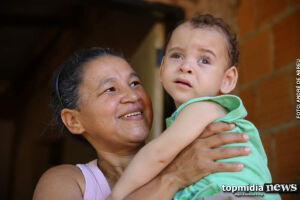 VÍDEO: família comemora saúde do bebê Yago e agradece após arrecadar R$ 2,5 mil em doação