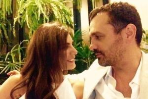 Ale Youssef, ex de Leandra Leal, assume romance com a jornalista Andréia Sadi Fonte