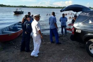 Corpo de homem que morreu afogado no rio Paraguai é levado para o IMOL