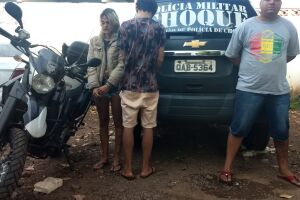 VÍDEO: polícia identificada ladrões de carros a até ‘gerente’ da quadrilha vai em cana