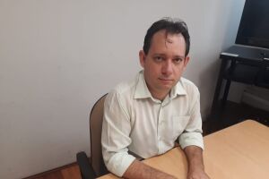 Coordenador comercial da Energisa, Jonas Ortiz Rudi.