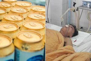 Bêbado hospitalizado recebe transfusão de cerveja para ser salvo
