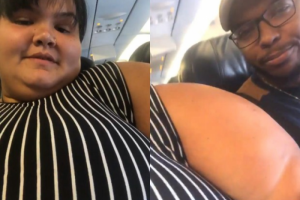 Dançarina da Anitta reclama de espaço em avião e sofre gordofobia