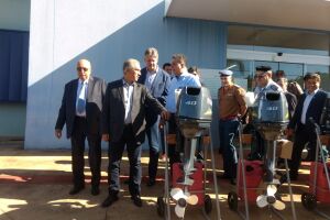 Imasul recebe veículos novos e decreto permite usar dinheiro de multas na recuperação ambiental