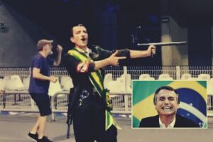 Escola de samba provoca Bolsonaro, coloca Hitler com faixa presidencial e se dá mal