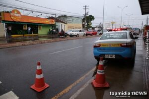 Ciclista de 80 anos é atropelado ao atravessar Avenida na Capital