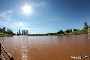 'Infernal': sábado pode ter calor de 34º C e sem previsão de chuva para Campo Grande