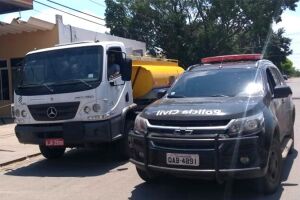 'Prejuízo': cocaína apreendida em caminhão-tanque vale R$ 15 milhões, diz PM