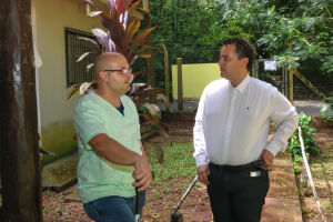 Vereador Delegado Wellington faz visita e conhece as instalações do CRAS