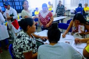 Ação do DSEI-MS leva serviços de saúde a aldeia urbana Marçal de Souza em Campo Grande