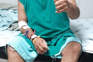 AJUDA: idoso com dengue hemorrágica precisa de doação de sangue em Campo Grande