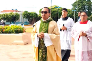 Ex-pároco de Aquidauana, padre Thiago Machado morre aos 29 anos