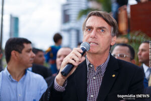 Eu coloquei o apelido de jacaré no Boechat, diz Bolsonaro
