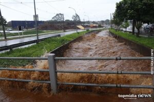 Prefeitura aguarda investimento de R$ 256 milhões para controle de enchentes