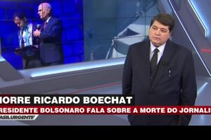 General Heleno representará Bolsonaro no enterro de Boechat