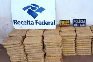 156 kg: Receita Federal flagra carregamento de cocaína na BR-262; 2ª do dia