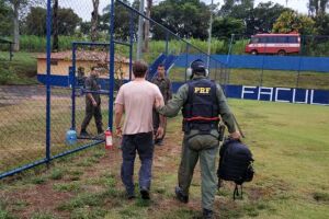 Equipe de MS da PRF prende homem por uso de drone irregular em Brumadinho