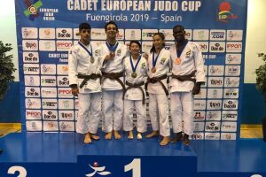 Judoca campo-grandense garante medalha de bronze em torneio na Espanha