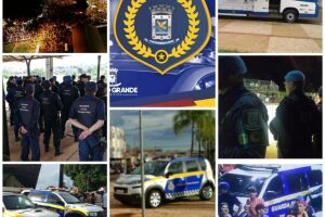 Segurança do Carnaval de Campo Grande é garantida com guardas municipais, PMs e até drone