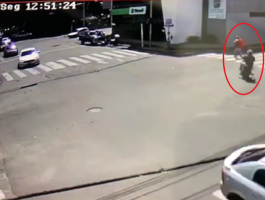 VÍDEO: câmeras de segurança registram assalto em área central de cidade do MS