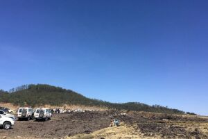 Queda de avião na Etiópia deixa 157 mortos, segundo a companhia aérea
