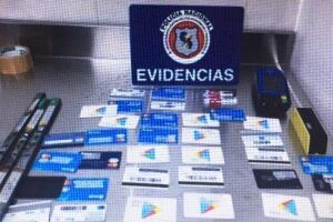 Golpistas profissionais: brasileiros são presos com 96 cartões falsificados no Paraguai