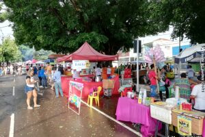 Ambulantes 'bombam' e comemoram vendas no Carnaval de Campo Grande