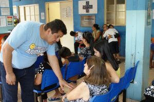 Grupo auxilia no acolhimento a pacientes e no levantamento de necessidades de UPAs e CRSs