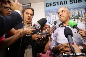 Marquinhos garante que vai à reeleição, mas Reinaldo adia a conversa: 'fica para 2020'