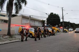 Vigília Lula Livre acusa policiais de ‘tentativa de despejo’