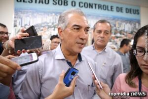 Guedes promete que projeto de ajuda aos Estados fica pronto num mês, diz Reinaldo Azambuja