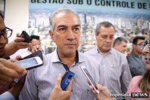 Tentando aplacar disputa no PSDB, Reinaldo diz que concorrentes têm que deixar ‘vaidades de lado’