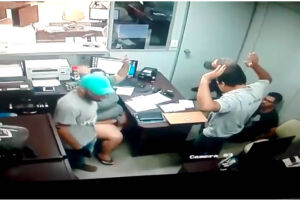 Bandidos armados rendem funcionários de empresa de segurança e fazem 'limpa no caixa'