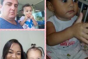 Mãe pede ajuda para tratamento de filha diagnosticada com doença rara em Campo Grande