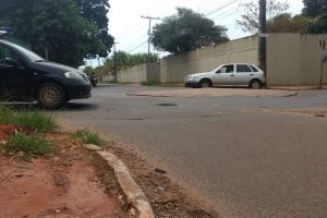 VÍDEO: rotatória chegou para evitar acidentes, mas atrapalha mais que ajuda na Rua da Divisão