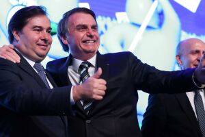 Bolsonaro e Maia acertam relação direta, sem interlocutores, para evitar ruídos