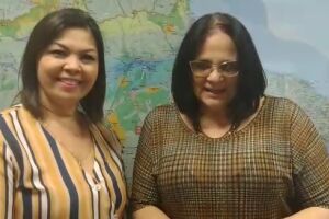 VÍDEO: Ministra Damares firma aliança contra o tráfico de mulheres e crianças em MS