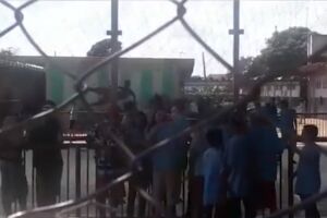 VÍDEO: com funk a todo vapor, moradora denuncia algazarra em escola de Campo Grande