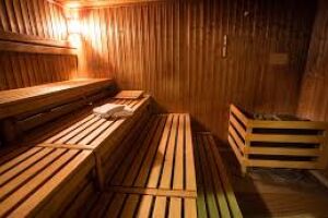 Policial sem roupa prende foragido em sauna