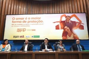 ROMPENDO O MEDO: projeto de Herculano, Maio Laranja incentiva vítimas a denunciar abusos sexuais