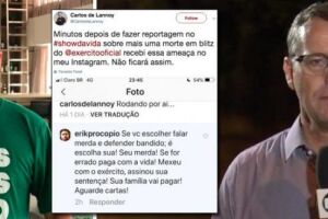 Homem que ameaçou jornalista da Globo é advogado e fã de Sérgio Moro